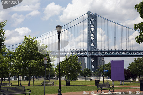 Image of Benjamin Franklin Bridge