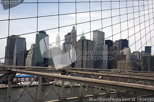 Image of View from Brooklyn Bridge