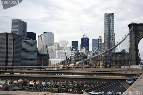 Image of View from Brooklyn Bridge
