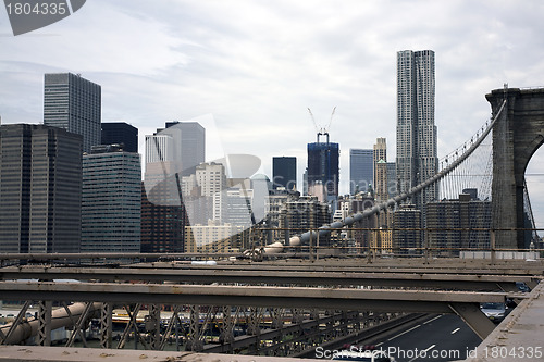 Image of View from Brooklyn Bridge