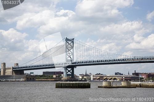 Image of Benjamin Franklin Bridge