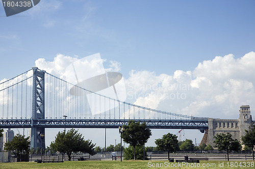 Image of Benjamin Franklin Bridge