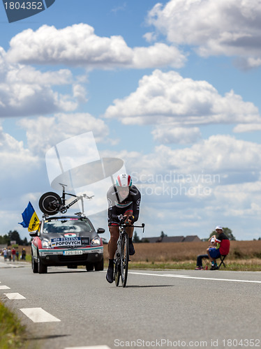 Image of The Ukrainian Cyclist Popovych Yaroslav