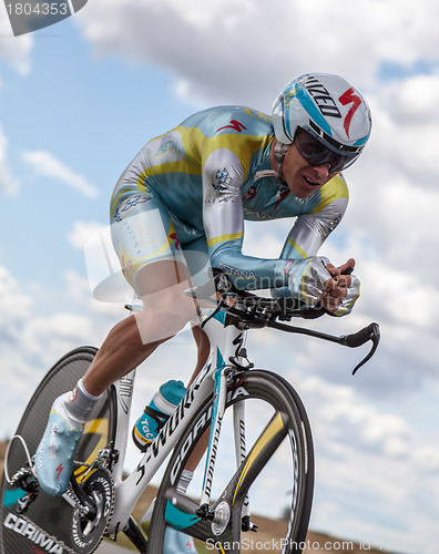 Image of The Kazakh Cyclist Fofonov Dmitriy