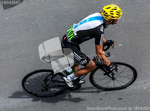 Image of The Australian Cyclist Porte Richie