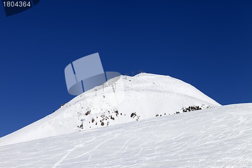 Image of Ski resort at Caucasus Mountains