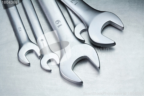 Image of Metal tools