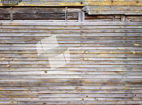 Image of Wooden wall