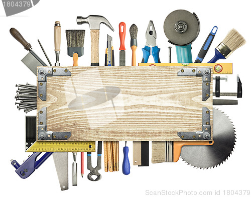 Image of Carpentry background