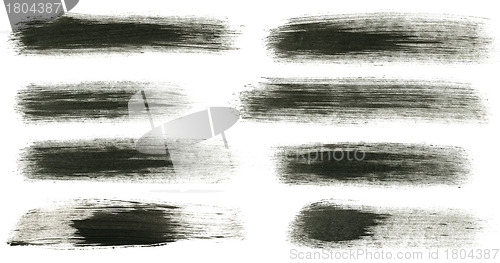 Image of Ink strokes