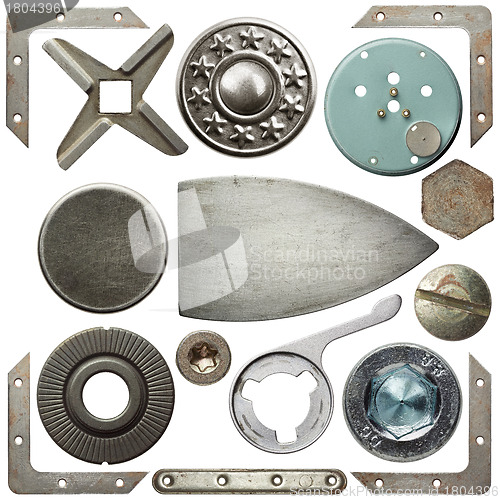 Image of Metal details
