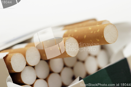 Image of Pack of Cigarettes