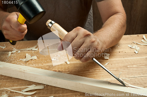 Image of Wood working