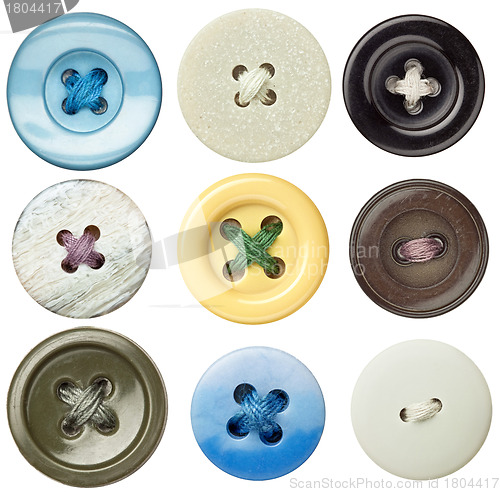 Image of Sewing buttons