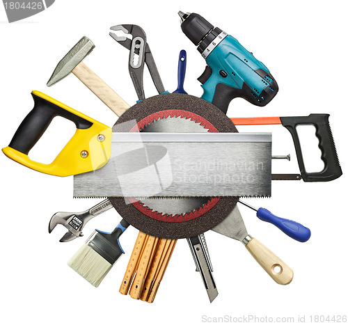 Image of Conctruction background