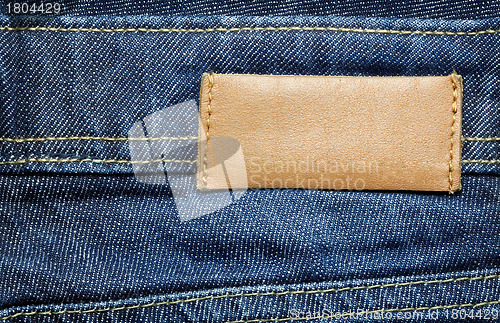 Image of Jeans label