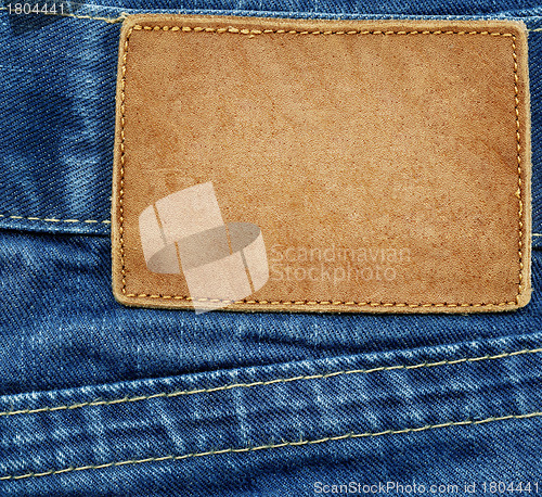 Image of Jeans label