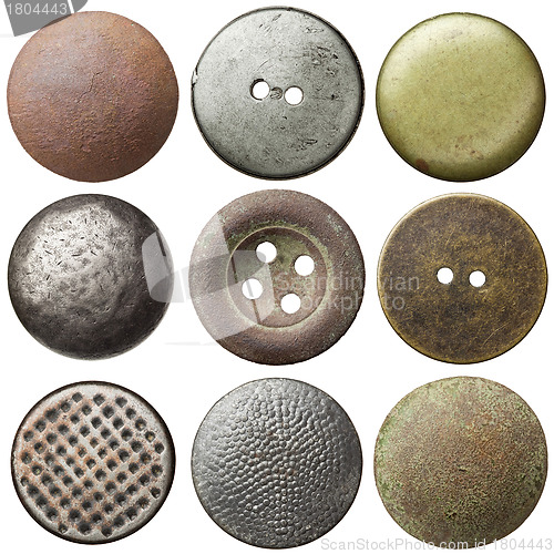 Image of Vintage buttons