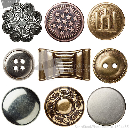 Image of Vintage buttons