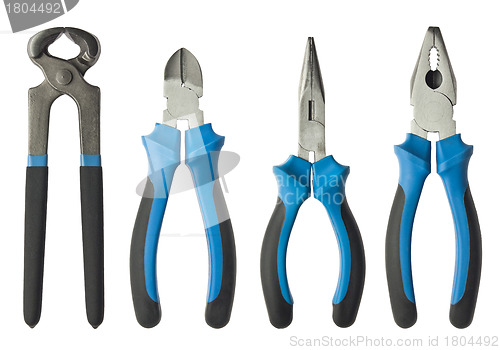 Image of Pliers set