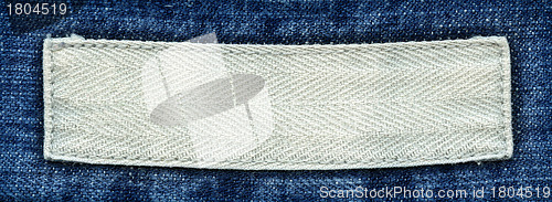 Image of Jeans label