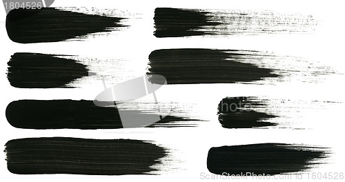 Image of Ink strokes