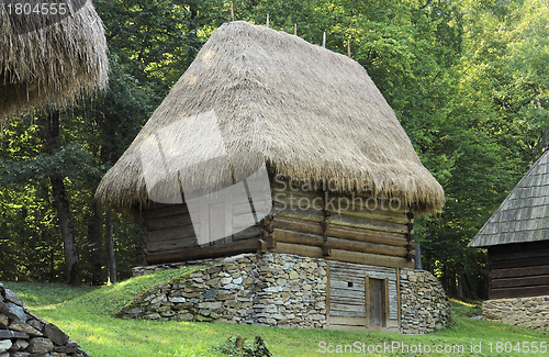 Image of historic agricultural buildings