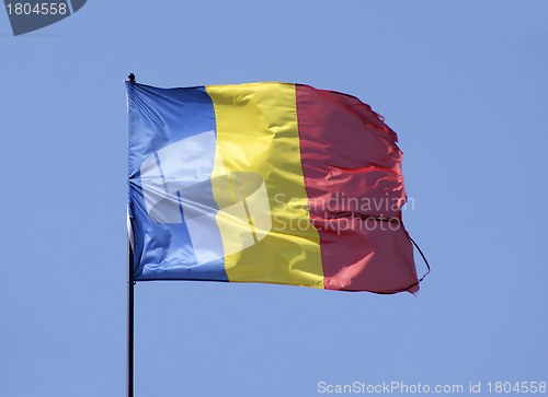 Image of romanian flag