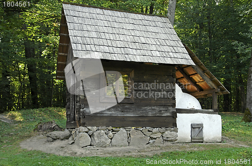 Image of historic agricultural buildings