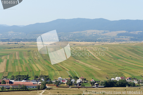 Image of romanian scenery