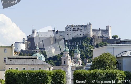 Image of Hohensalzburg Castle