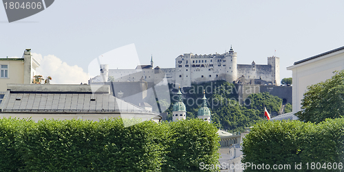 Image of Hohensalzburg Castle