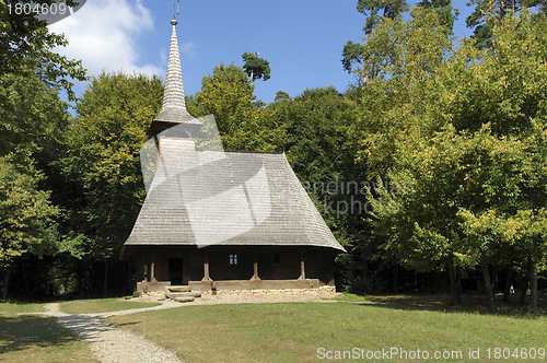 Image of romanian chapel