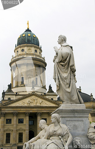 Image of The German Cathedral Gendarmenmrkt Berlin