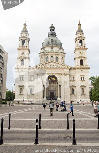 Image of editorial St. Stephen's Basilica Budapest Hungary