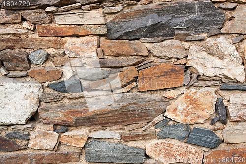 Image of Background of stone wall texture photo 