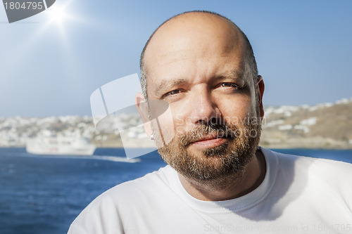 Image of man with beard