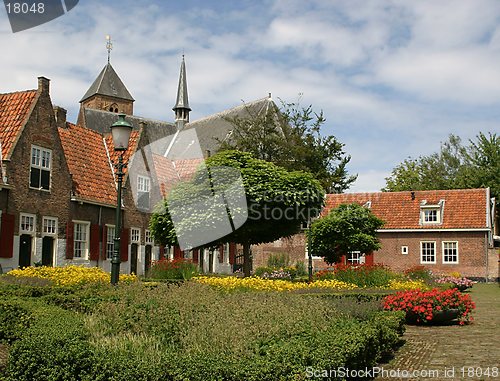 Image of Dutch village