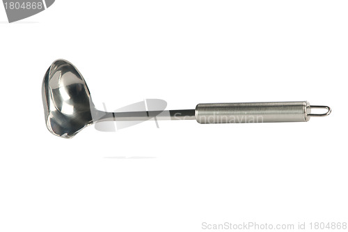 Image of stainless ladle 