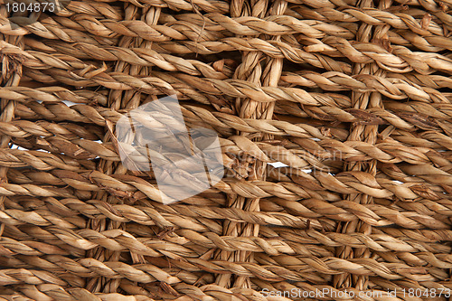 Image of Natural rattan background