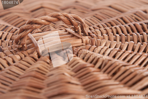 Image of Blue rattan background