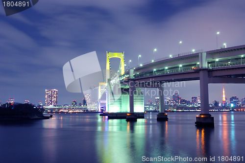 Image of Tokyo Rainbow bridge