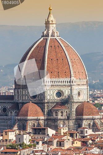 Image of Florence Duomo view