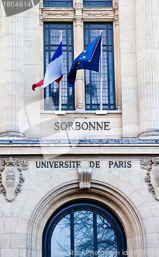 Image of Paris - Sorbonne University Entrance