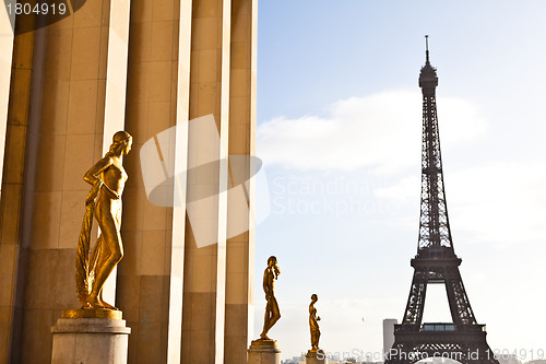 Image of Eiffel tower