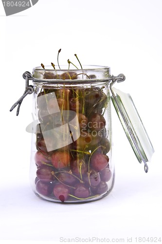 Image of Cherry jar