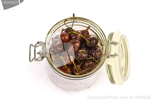 Image of Cherry jar