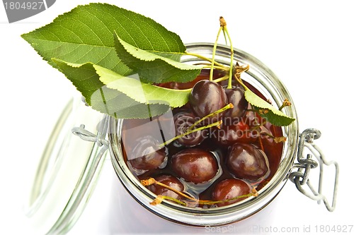 Image of Cherry jar