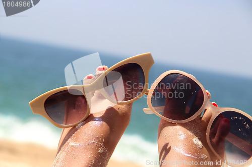 Image of Relaxation on the beach 