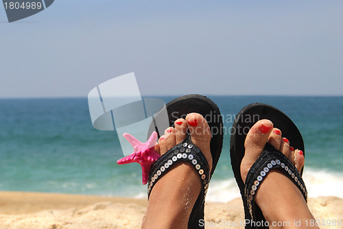 Image of Relaxation on the beach